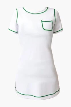 White Robin Sport Dress -Outfit And Shoe Sales Store MbhUiCZjLLWTQ6uN2ucN5nQfAoKn2XFs 1