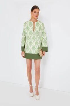 Grove Deck Mini Dress