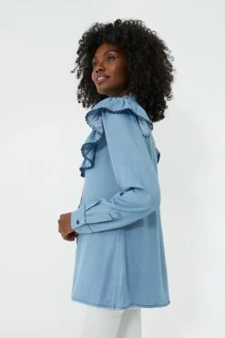 Denim Gwenyth Shirt -Outfit And Shoe Sales Store MfpwzLsyvxXvGn9epqZ5FZ6yhuOZVJn8 1