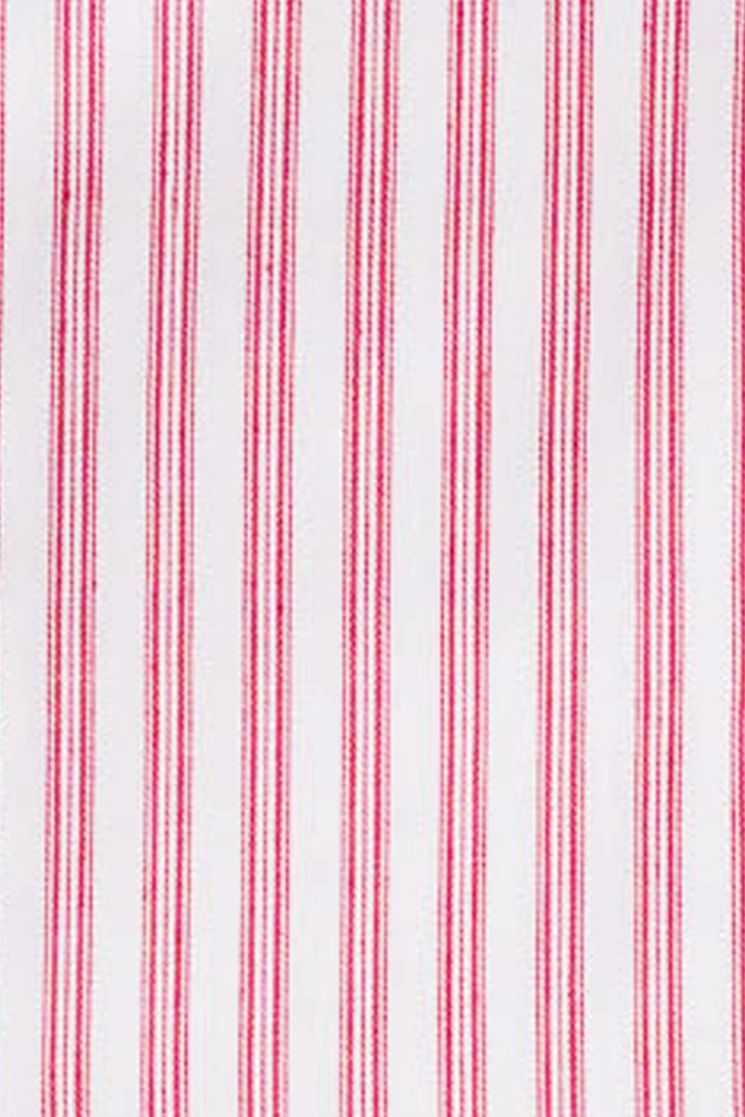 Kids Antique Red Ticking Delphine Nightgown 4 Kids Antique Red Ticking Delphine Nightgown - Image 4