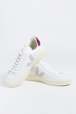 Veja Extra White Parme Magenta V-12 Sneakers -Outfit And Shoe Sales Store MvhmuNj61WhxC40TmbxTsFmEocdWHpaa 1