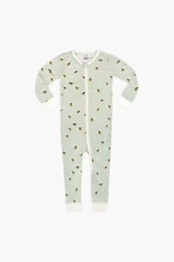 Bumblebee Bamboo Zipper Pajama