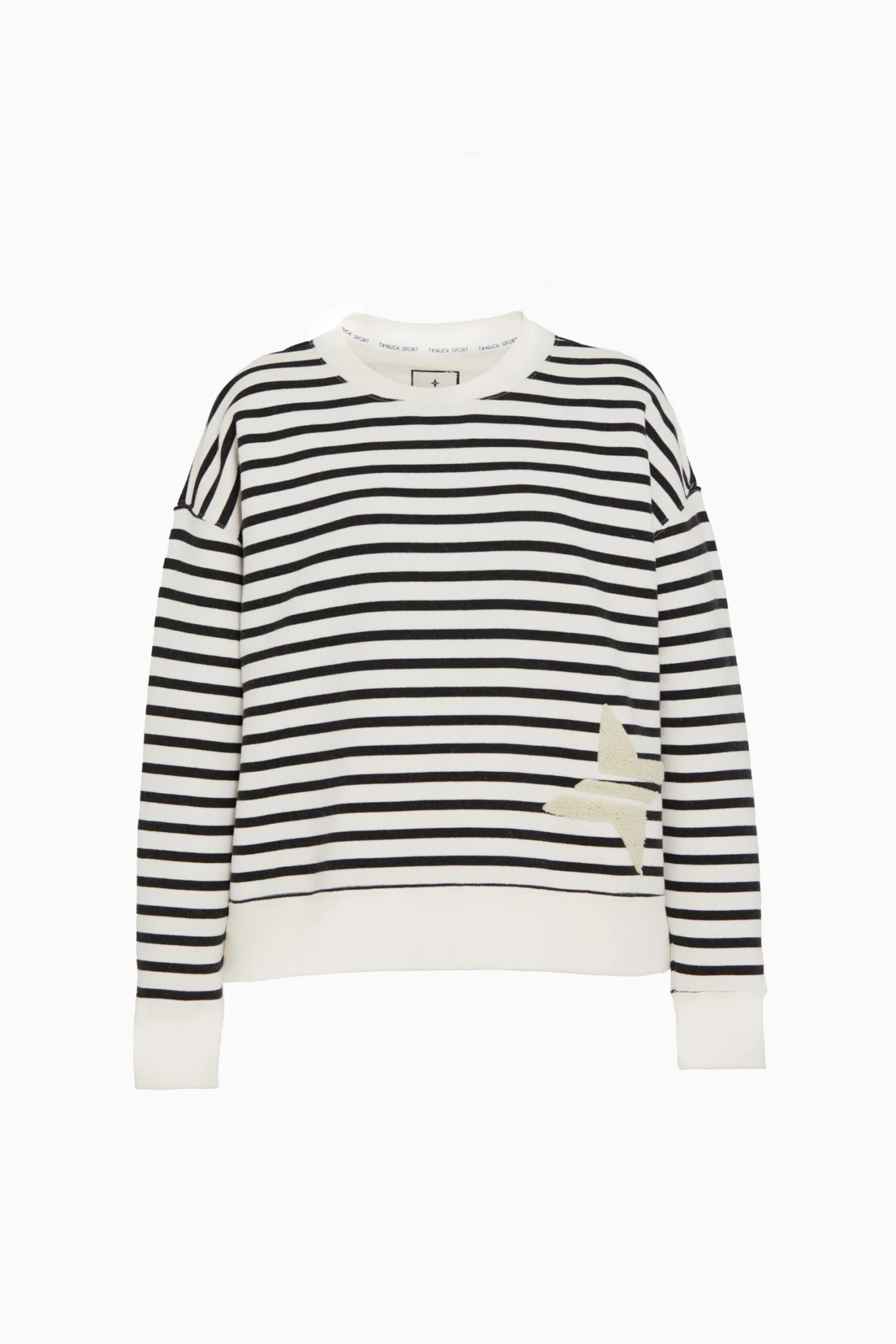 Black And White Stripe Natasha Pullover 8 Black And White Stripe Natasha Pullover - Image 8