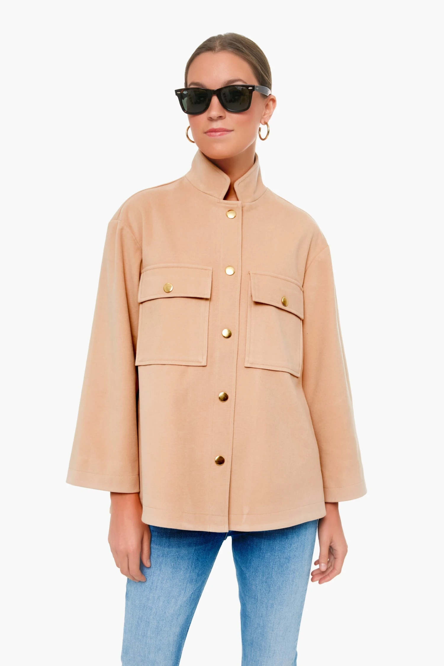 Camel Marant Shirt Jacket 1 Camel Marant Shirt Jacket