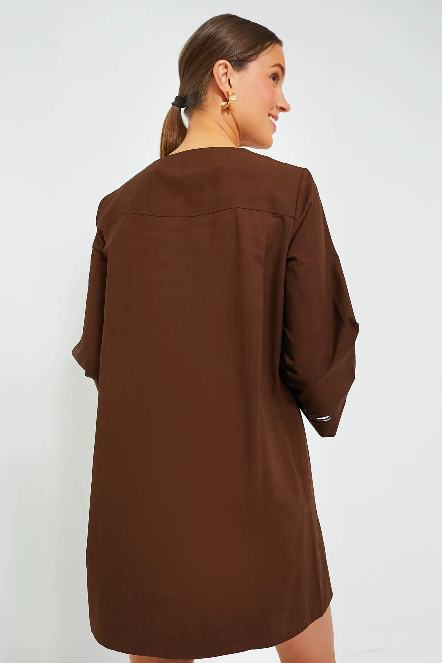 Embroidered Tahlia Dress 4 Embroidered Tahlia Dress - Image 4