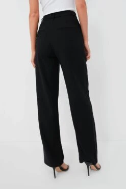 ANINE BING Black Twill Carrie Pant -Outfit And Shoe Sales Store NAEzp34LKezhIWUUTSFAFJWDUhUTqiI5 1