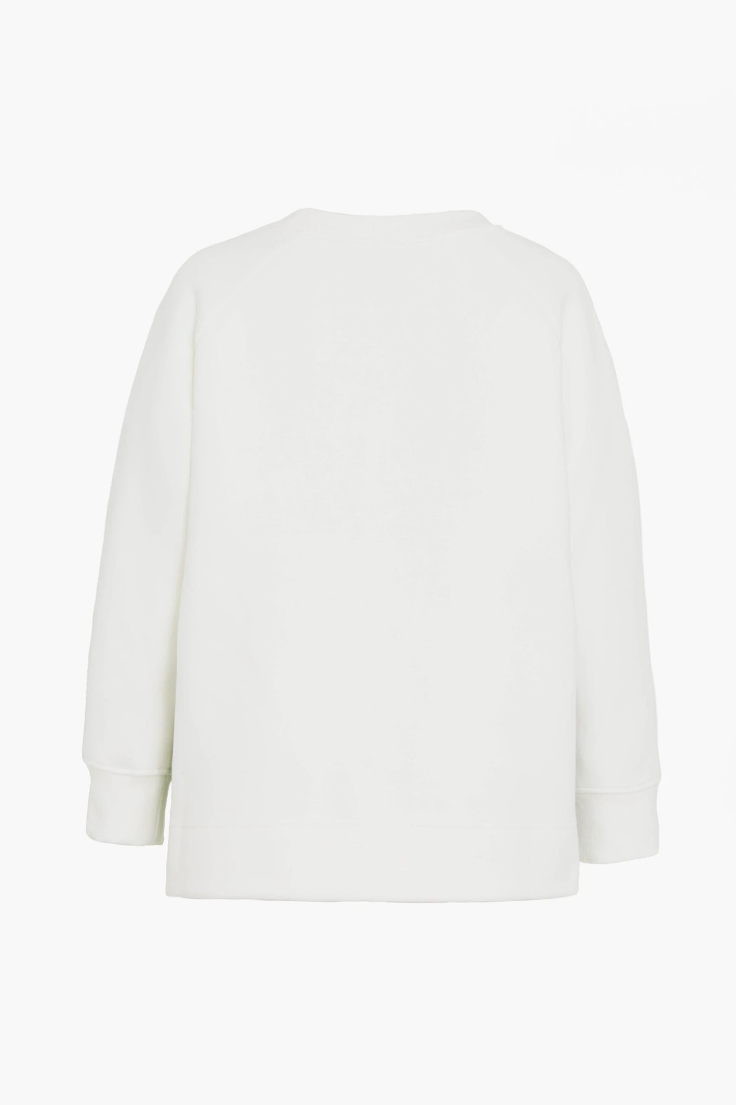 White And Green Stripe Maggie Pullover 8 White And Green Stripe Maggie Pullover - Image 8