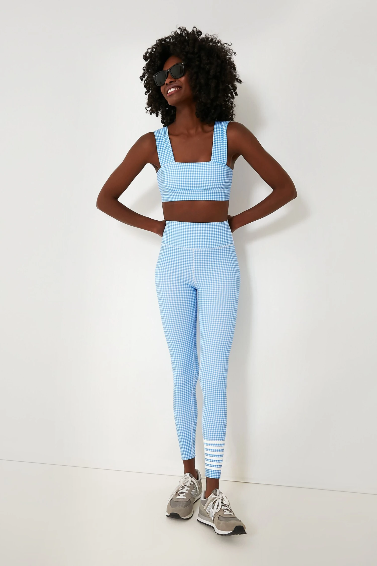 Gingham Moravian Bra 2 Gingham Moravian Bra - Image 2