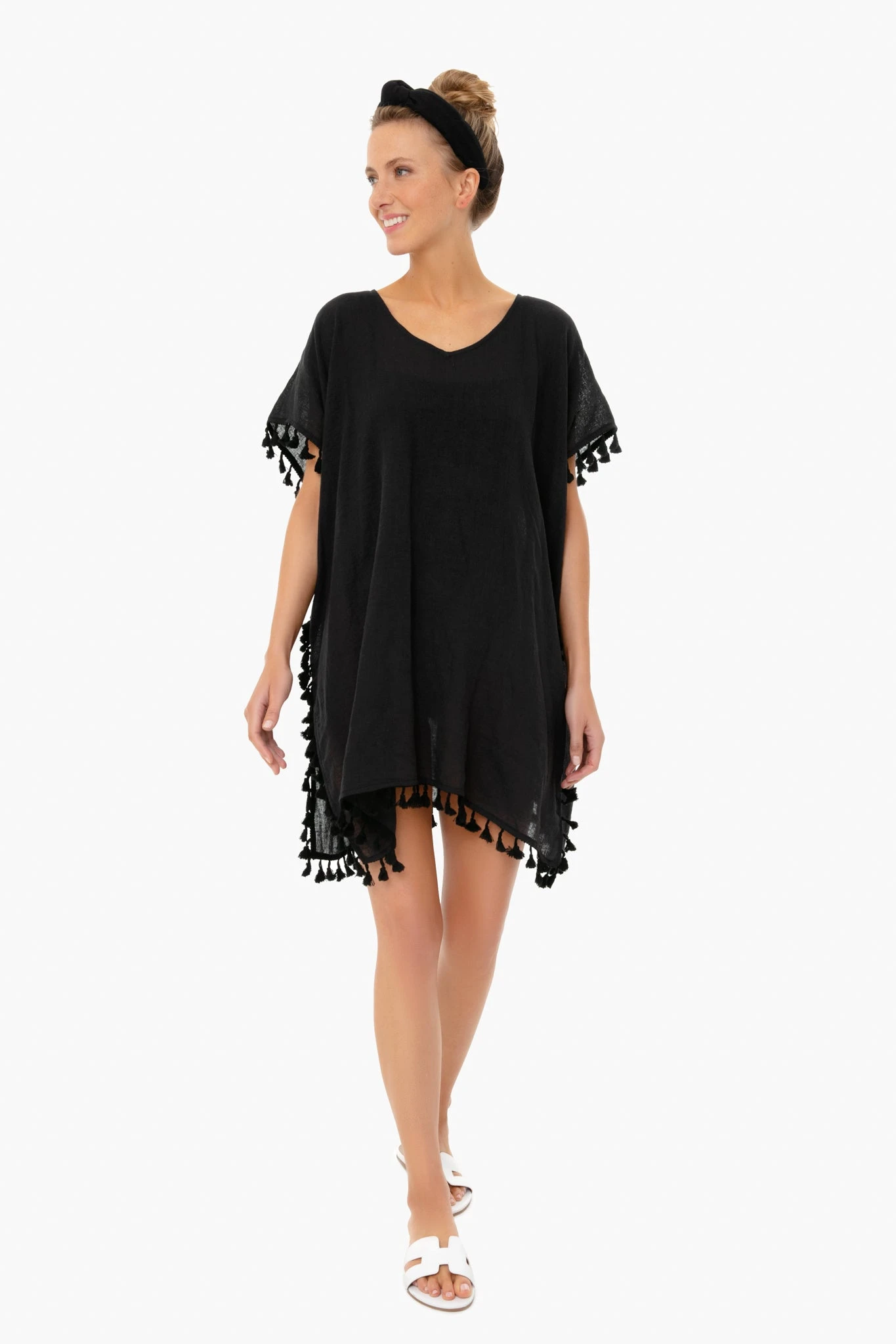 Black Katie Caftan 1 Black Katie Caftan