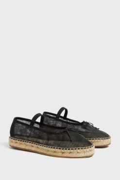 Loeffler Randall Black Mesh Kayla Espadrille Flats -Outfit And Shoe Sales Store NOQiU0SpLyyt0Uxekp6EoLTG993Qr0ZM 1