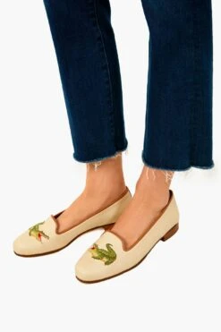 Natural Panama Gator Slippers -Outfit And Shoe Sales Store NRLHzqQidG2u5MbkEUS4RgVyrdVPNXCY 1