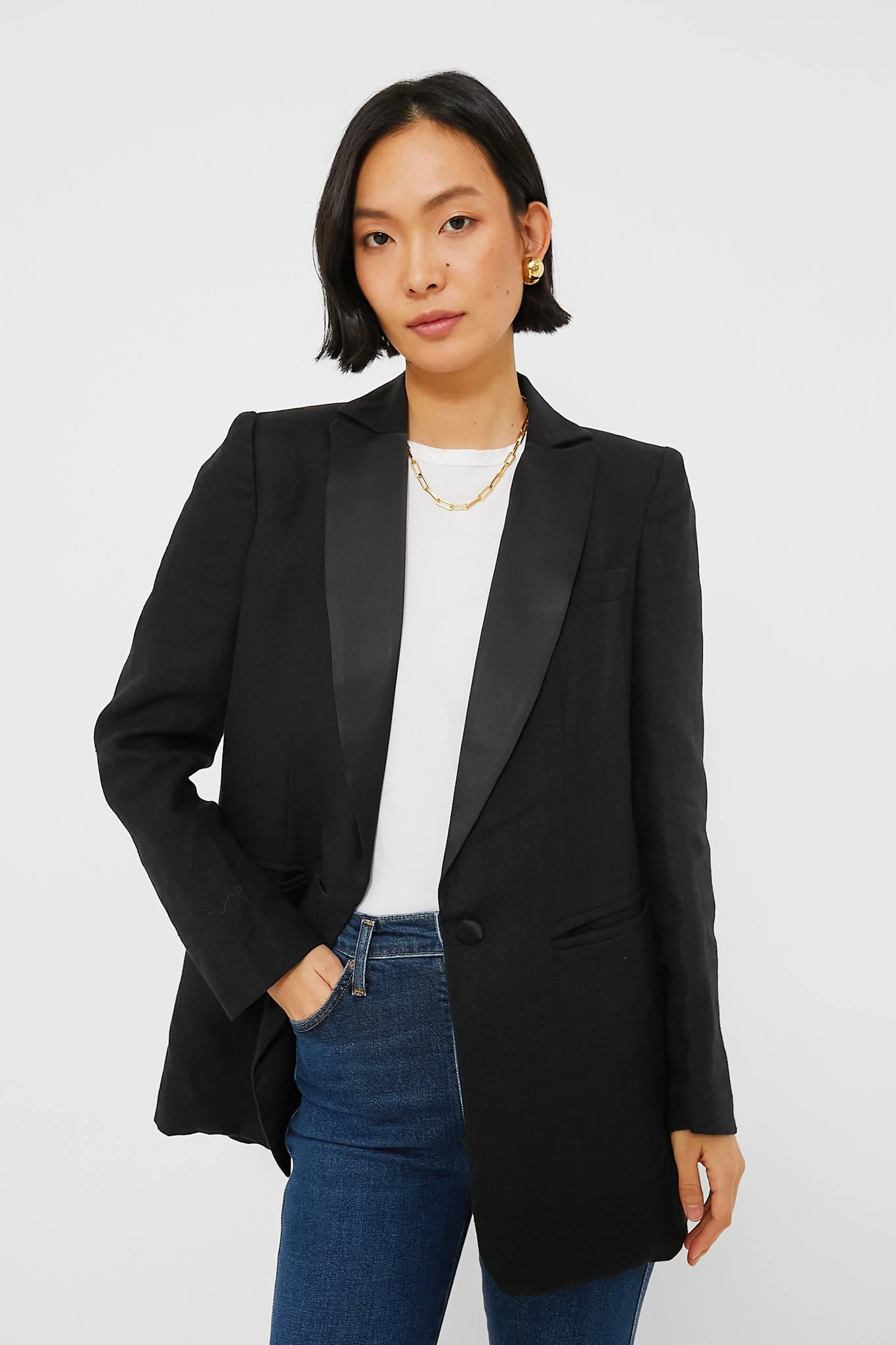 Black Wingtip 2 Dinner Jacket 1 Black Wingtip 2 Dinner Jacket