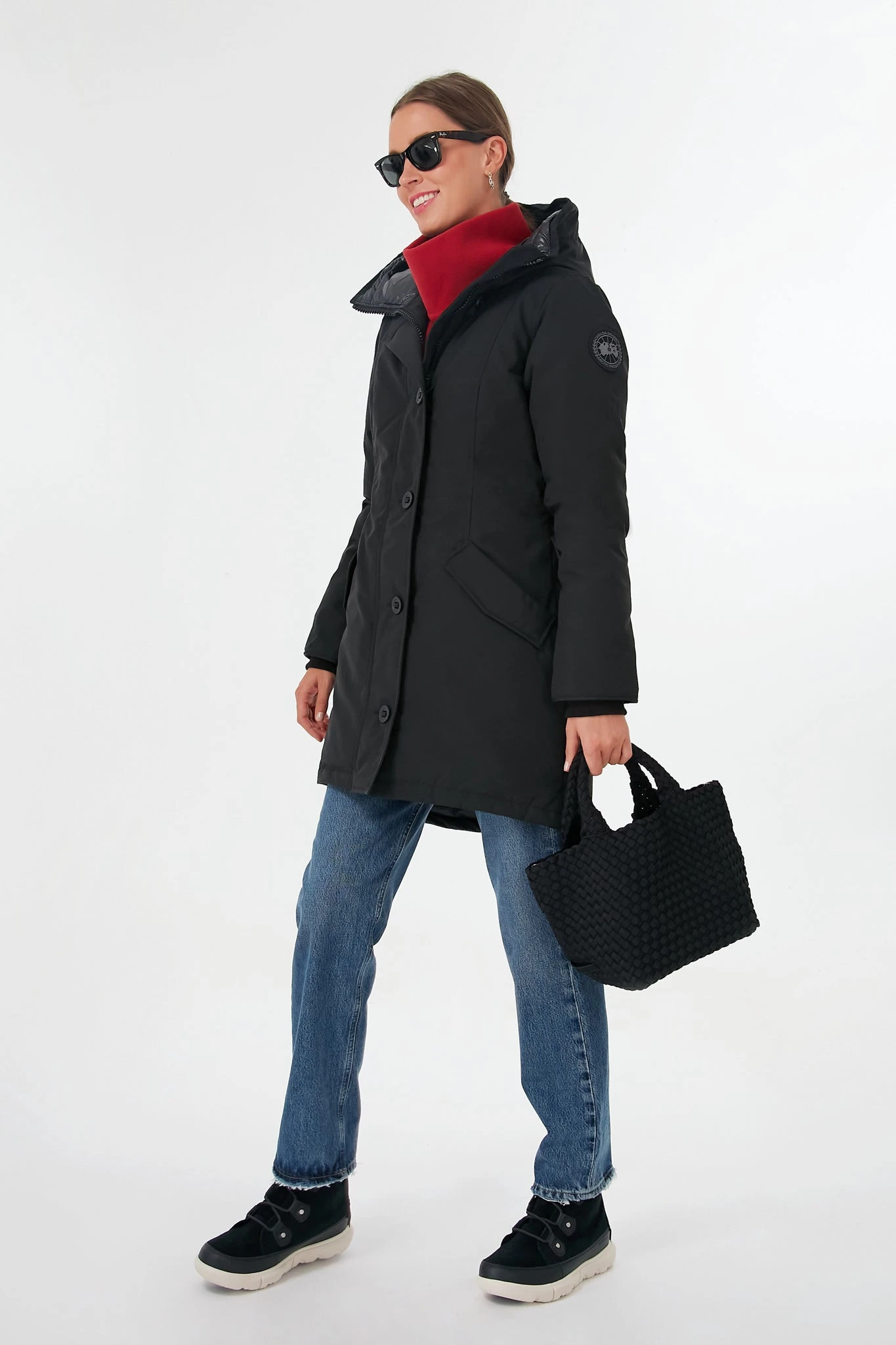 Canada Goose Black Label Black Noir Rossclair Parka 2 Canada Goose Black Label Black Noir Rossclair Parka - Image 2