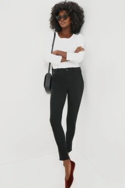 CITIZENS OF HUMANITY Plush Black Jayla Split Skinny -Outfit And Shoe Sales Store NXKxePmmCAxM3qRFAclK654scSYbj06N 1
