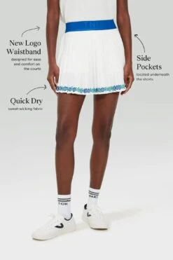 Retro Paisley 14 Inch Lexi Tennis Skirt -Outfit And Shoe Sales Store NXYNoS1sLY4NGgIh8wPSL5snC3HOdh6T 1