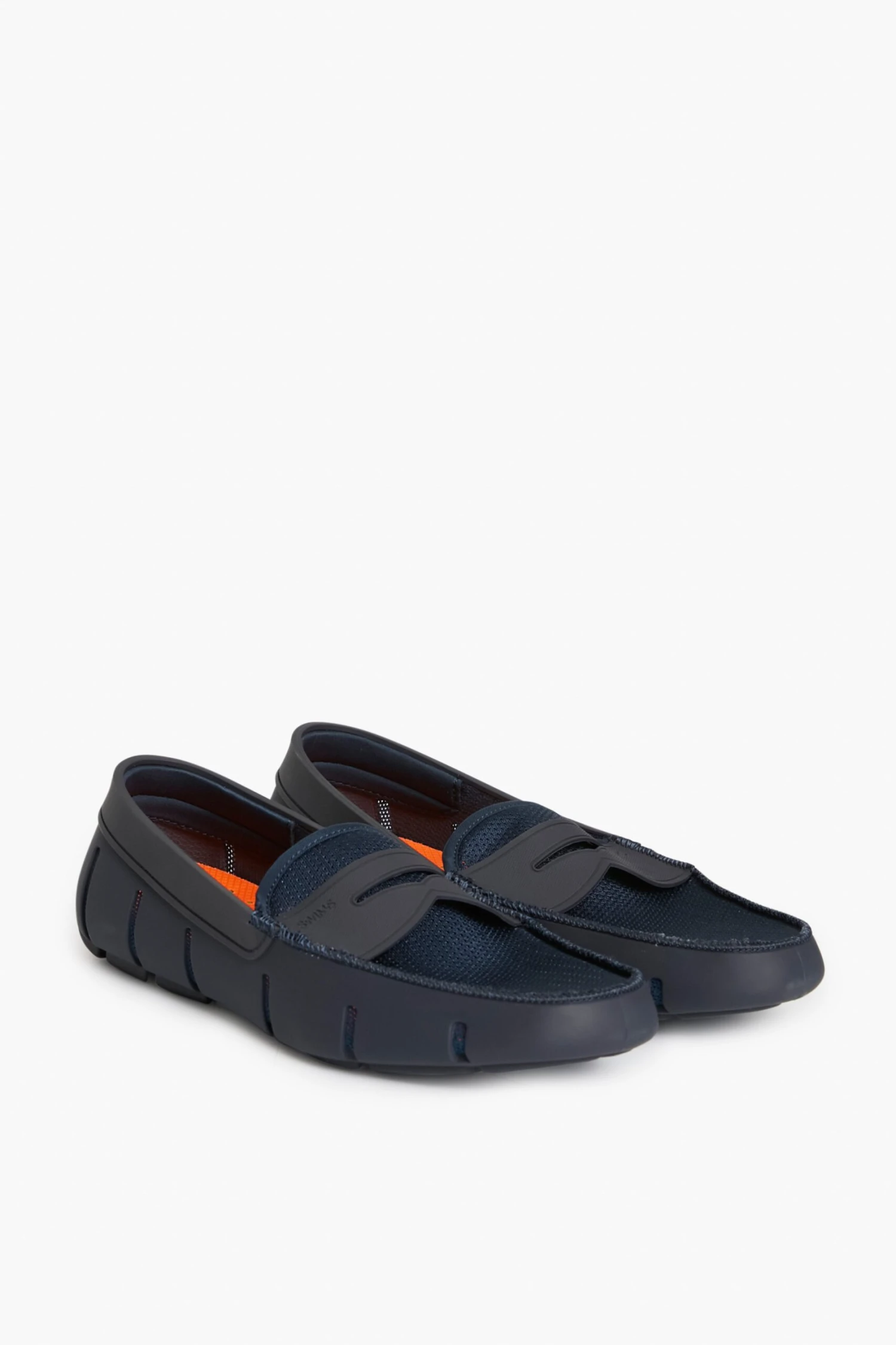SWIMS Navy Penny Loafer 2 SWIMS Navy Penny Loafer - Image 2