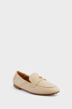Tory Burch New Cream Ballet Loafer