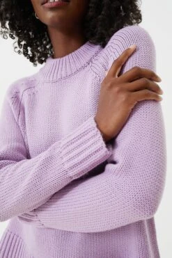 Lilac Claude Crewneck Sweater -Outfit And Shoe Sales Store NgMjLrIpyzLCfgSO34GzqsF85VSu0bZq 1