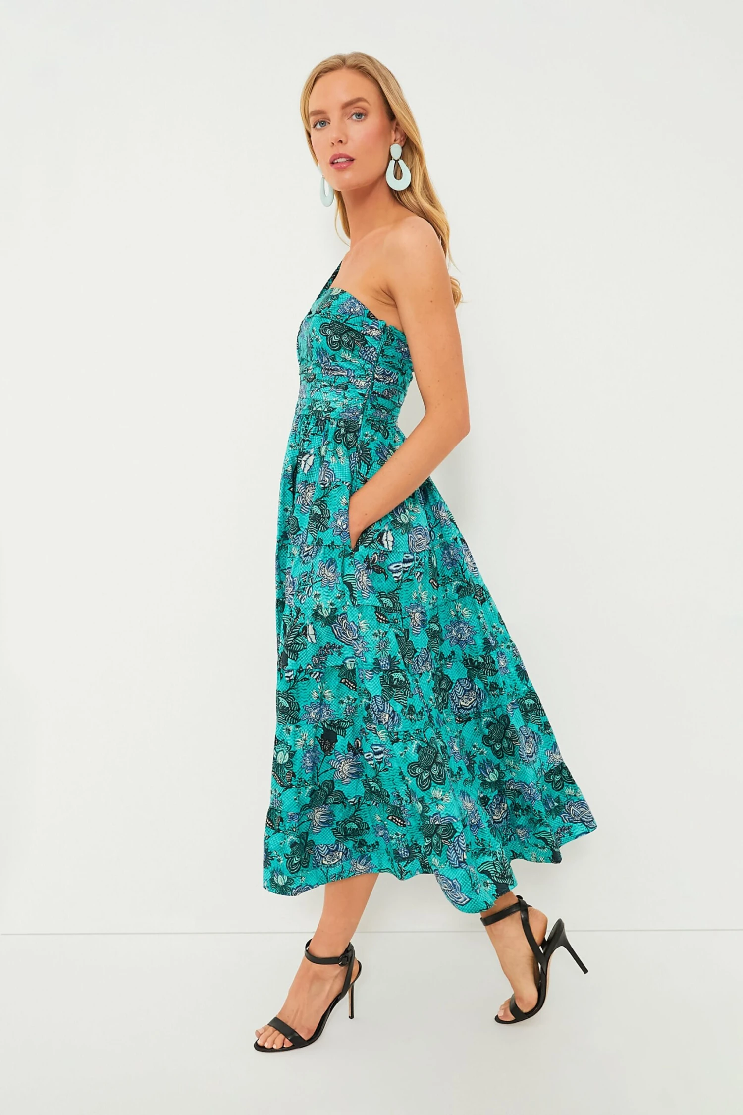 ULLA JOHNSON Jade Ellie Dress 3 ULLA JOHNSON Jade Ellie Dress - Image 3