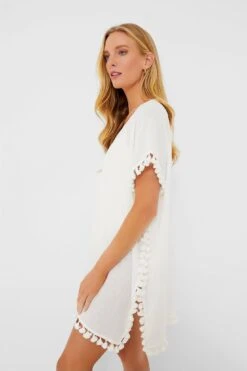 White Katie Caftan -Outfit And Shoe Sales Store NkSs5nLwVoBOSBGomhzn1G0KJ3nVqfOy 1