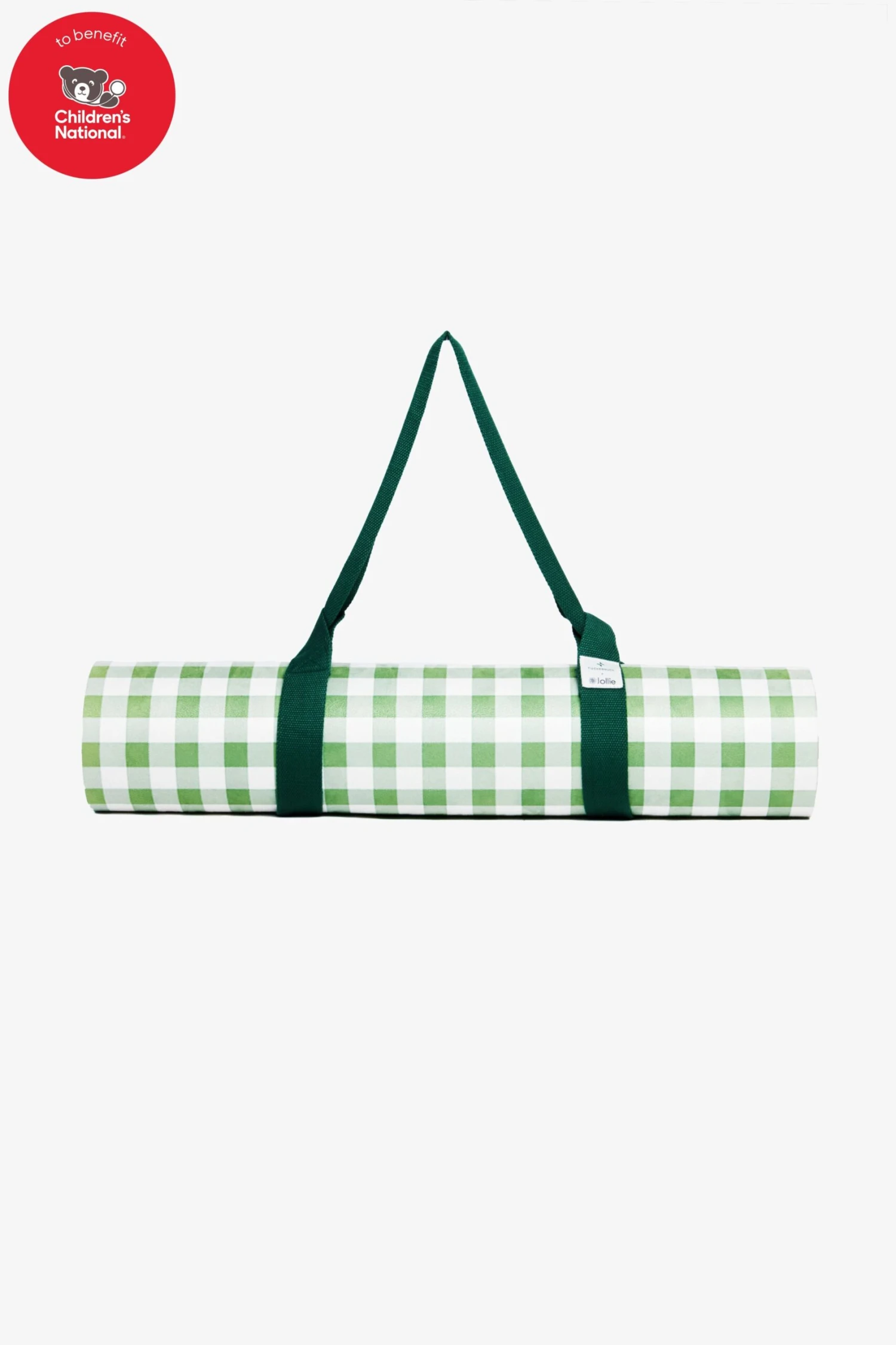 Tuckernuck Green Extra Hand Mat Carrier 2 Tuckernuck Green Extra Hand Mat Carrier - Image 2