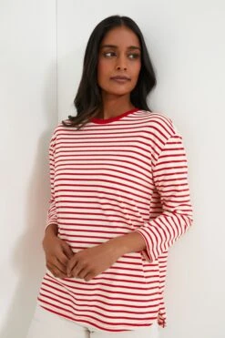 Cherry Striped Knit Popover -Outfit And Shoe Sales Store Nw2TcZrSHyeWtZkLbuzf9ytkznwtbzbC 1