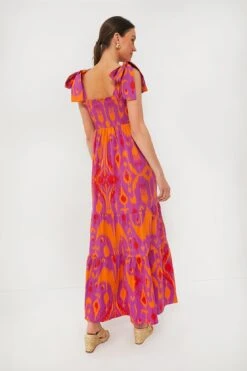 Exclusive Sunset Ikat Kelly Dress -Outfit And Shoe Sales Store NydWp8XgCT1VnK0FtqMG9PhQ8FfelFCA 1