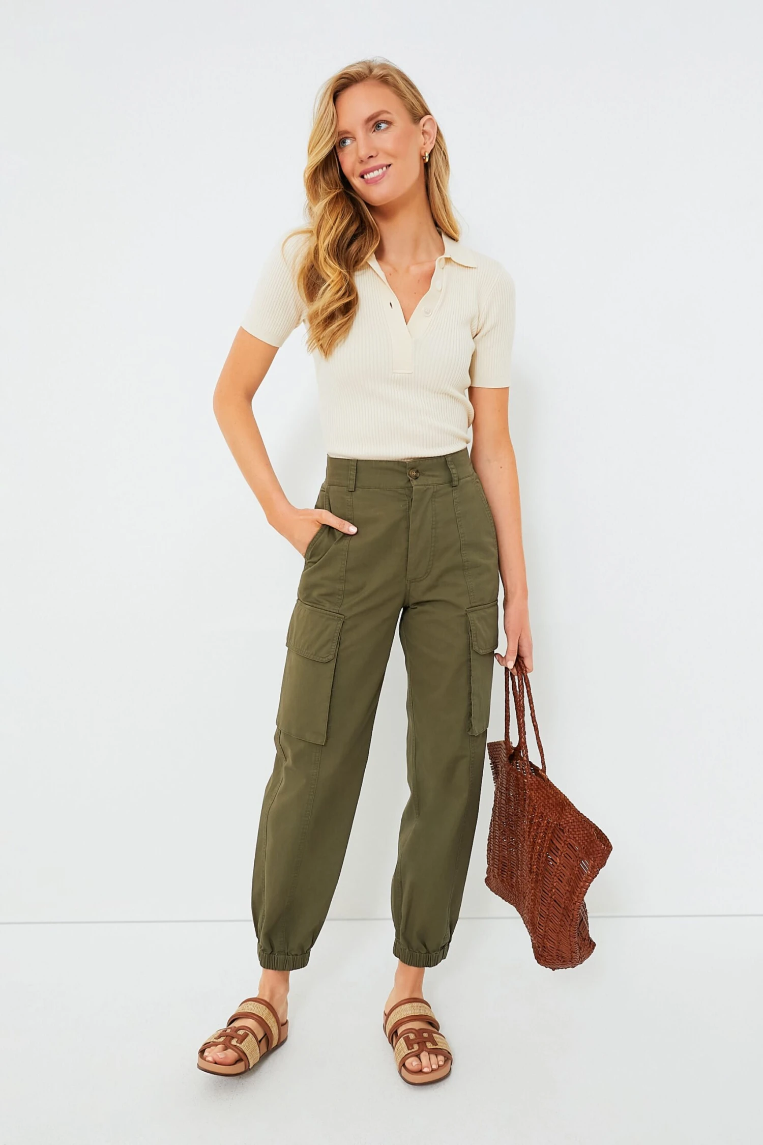 Vanessa Bruno Vegetal Victor Pants 2 Vanessa Bruno Vegetal Victor Pants - Image 2