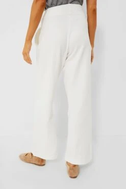 Eberjey Ivory Recycled Boucle Pants -Outfit And Shoe Sales Store NzpU1UlHUiDDmPwBEDVDHgvXBUJ20sYA 1