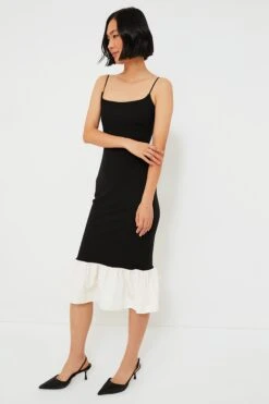 Staud Black And Ivory Faridah Dress 8 Staud Black And Ivory Faridah Dress -Outfit And Shoe Sales Store O3DjPrndB4CwyY3aBOq62FA1bBu8uGSB 1