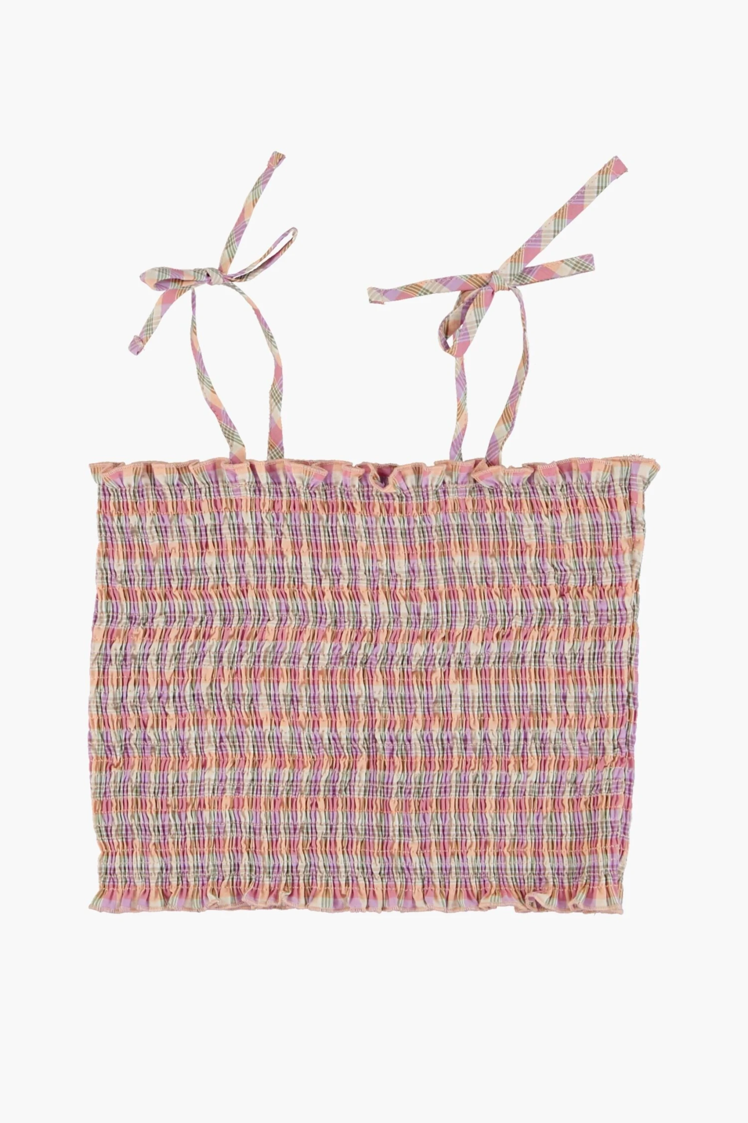 Blossom Check Alice Top 1 Blossom Check Alice Top