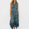 ULLA JOHNSON Cornflower Beverly Dress