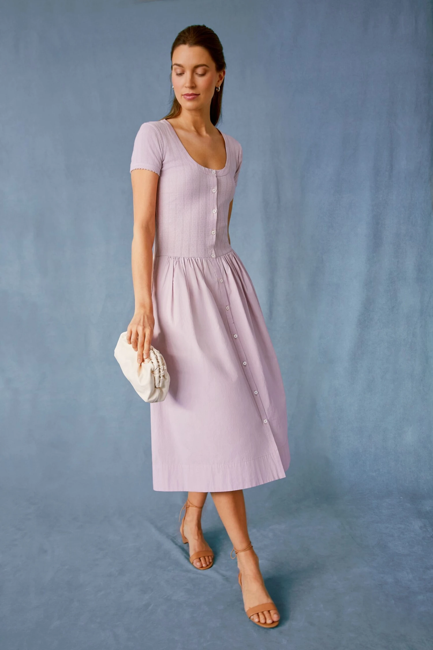 Loeffler Randall Dune Jackie Mid Heel Ankle Wrap Sandal 2 Loeffler Randall Dune Jackie Mid Heel Ankle Wrap Sandal - Image 2