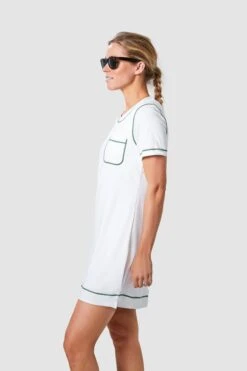 White Robin Sport Dress -Outfit And Shoe Sales Store OQ7K4T0DNCcxHTO97Jv6MqgHmUKn3jsS 1