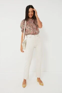 Rose Ankara Smocked Neck Top 11 Rose Ankara Smocked Neck Top -Outfit And Shoe Sales Store Ok6TMcB3KH8VgkIRaW0kRRVTeJJAIY0h 1