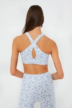 LoveShackFancy Blue Side Walk Solange Bra -Outfit And Shoe Sales Store OxoNEL0iBvBmakXfzKaCra4WqOiKrVcU 1