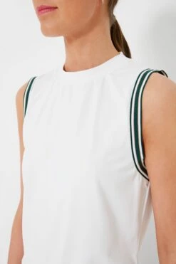 Varley White Wellings Performance Tank -Outfit And Shoe Sales Store P0lEEhmt7S96a6WcS9MJGhbNkN0SDLk7 1