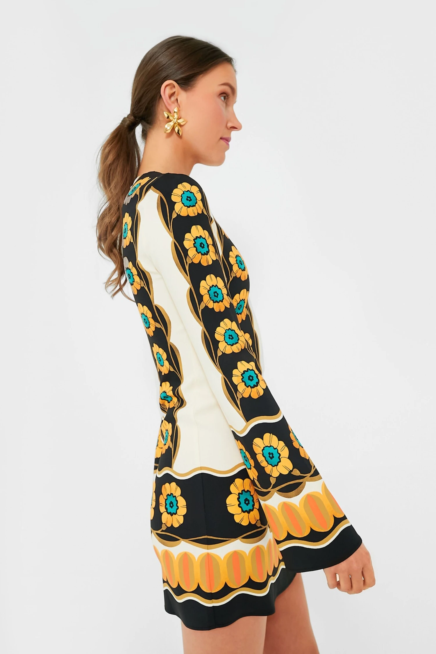 Daisychain Placee Mini Supremes Swing Dress 3 Daisychain Placee Mini Supremes Swing Dress - Image 3