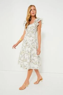 Sage Multi Mindy Midi Dress -Outfit And Shoe Sales Store P6wIqmE2wIZrMntgP05IPr4CpTiCwCCi 1