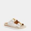 See By Chloé Natural Glyn Sandals