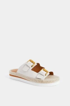 See By Chloé Natural Glyn Sandals