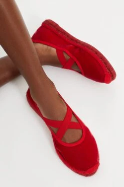 Lipstick Chico Velvet Espadrilles -Outfit And Shoe Sales Store PAthZtsasJ2qzNCBWXeTo0SywhJhnAZ3 1