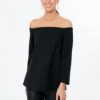 Black Miranda Off The Shoulder Blouse