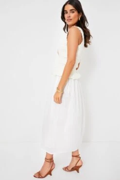 Cream Heather Crochet Dress -Outfit And Shoe Sales Store PLSTAX5Qy2Kj6Vz5FX02KmOkAL9rxzSH 1