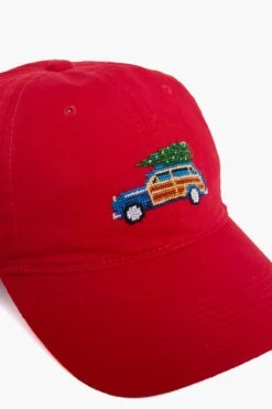 Exclusive Needlepoint Christmas Dad Wagon Hat -Outfit And Shoe Sales Store PM4gcY7QbMJo5MABtOhuXQeNtjWWyq21 1