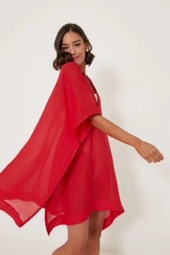 Rouge Red Laverne Kaftan -Outfit And Shoe Sales Store PRbVAlG1dyqxiZBvucLtV2VpA0ChpNsQ 1