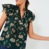 ULLA JOHNSON Balsam Annie Top