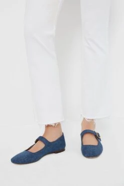 Sam Edelman Summer Denim Twill Michaela Flats -Outfit And Shoe Sales Store PUyetG3VXqRQ8jrX5sT2qefkLNDohnrA 1