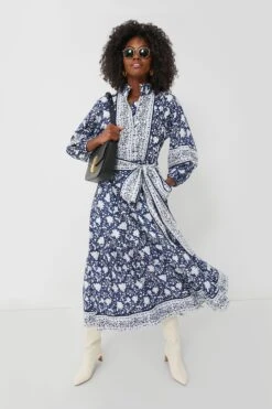 Exclusive Navy Flounce Dress -Outfit And Shoe Sales Store PZSvr2okdo1PlZx5KT8lfAKFXU83g1RI 1