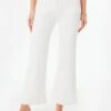 Natural White St. Monica Cropped Jeans
